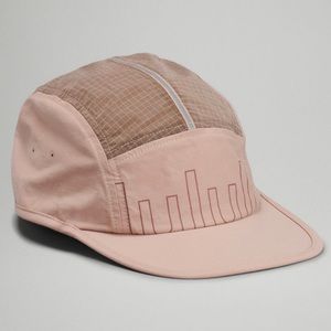 NWT Lululemon Pink Drawcord Hiking Cap Hat L/XL New